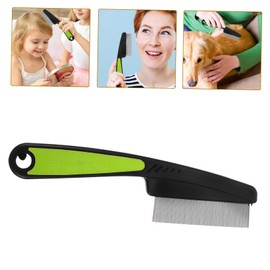 Beavorty 5pcs Stainless Steel Hair Dandruff Comb Fine Tooth Comb Multipurpose Hairdressing Tool