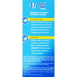 Complete Multipurpose Contact Solution, 100 milliliters