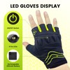 Thiovanek Men's Cycling Gloves Gift (Large)