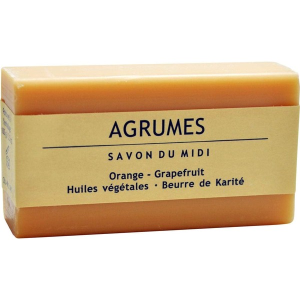 Savon du midi Soap with Karité Butter Agrumes (1 x