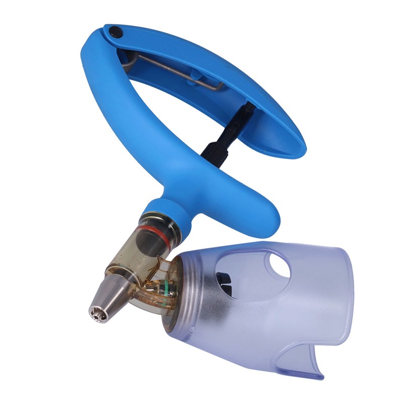 Bottle Mount Adjustable Continuous Syringe for Livestock Cattle Chickens Sheep
