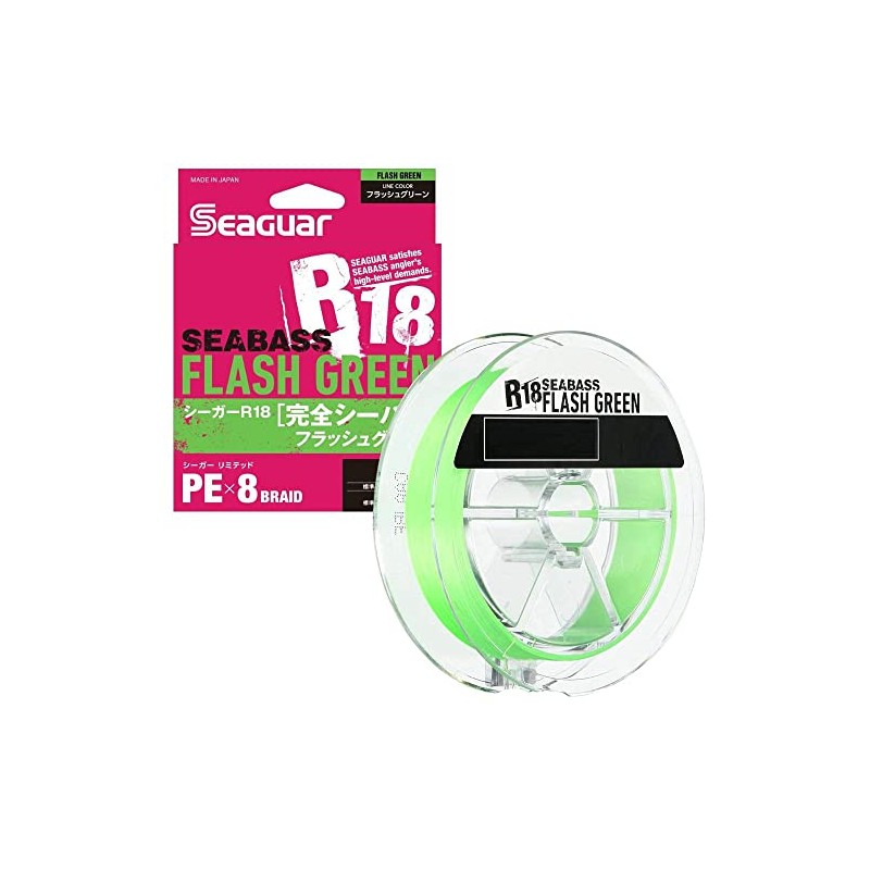 Seaguar Line PE Line Seager R18 Complete Sea Bass Fishing