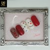 ⛄Rudolph Nail Tips⛄ - Long Oval / ⛄루돌프네일팁⛄ - 롱오발