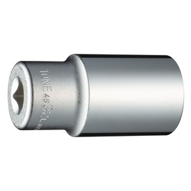 Tone Deep Socket (6 Angle) 4S-32L Drive Angle 0.5 inch (12.7 mm) (1/2 mm), Double Side Width 1.3 inches (32 mm)