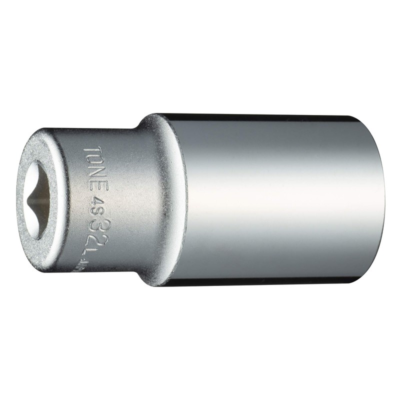 Tone Deep Socket (6 Angle) 4S-32L Drive Angle 0.5 inch