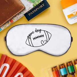 'Game Day American Football' Sleep/Travel Eye Mask (EY00023282)