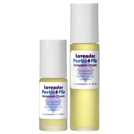 Living Libations Lavender Poetic Pits, 10ml