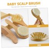 CORHAD Brush and Comb Set Wooden Hair Care Kit with