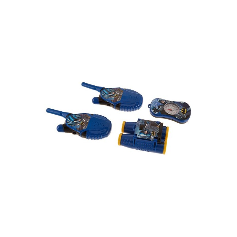 Warner Brothers Walkie Talkie Outdoor Adventure BK1-05082 - 4 Piece