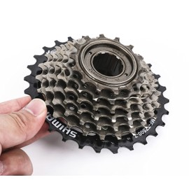 Shimano Bike Freewheel MF-TZ500-7 7 Speed Bike Screw-On Freewheel 14-28T FREEWHEEL