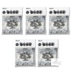 Hinode Eagle Oyumaru CLEO Clear Set of 5