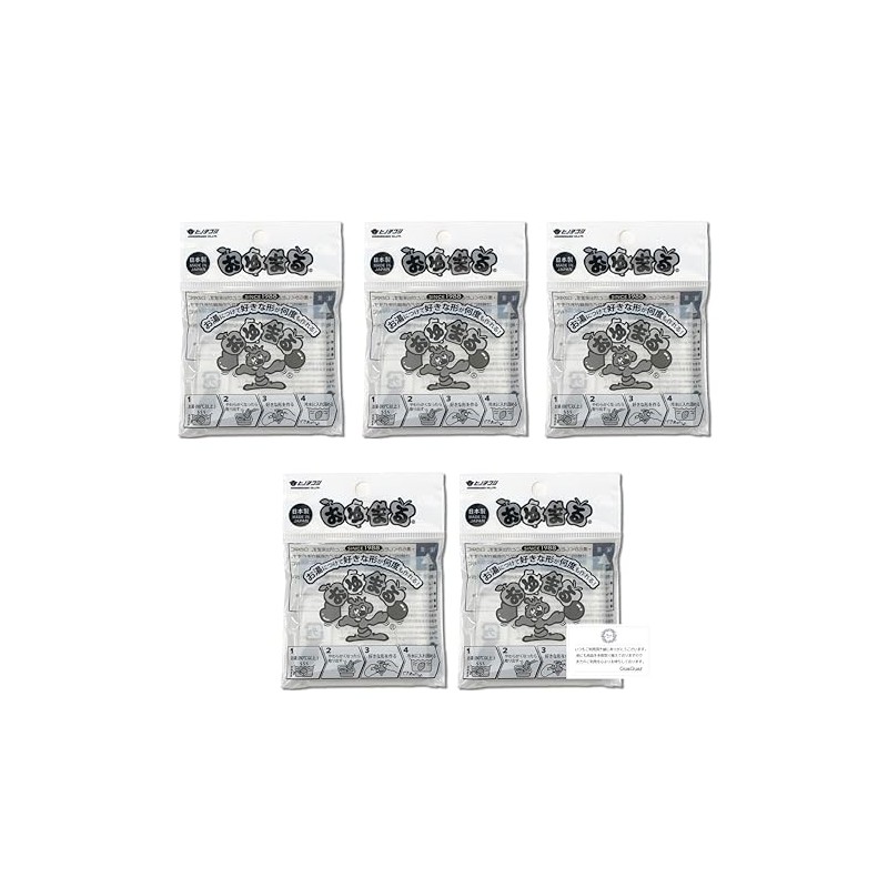 Hinode Eagle Oyumaru CLEO Clear Set of 5