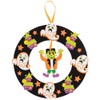Baker Ross AX256 Halloween Wreath Kits - Pack of 3,
