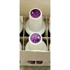 Gelixir 2 Bottles GELIXIR - Soak Off UV/LED Gel - Foil Gel (Transfer Foil Gel) 15 mL