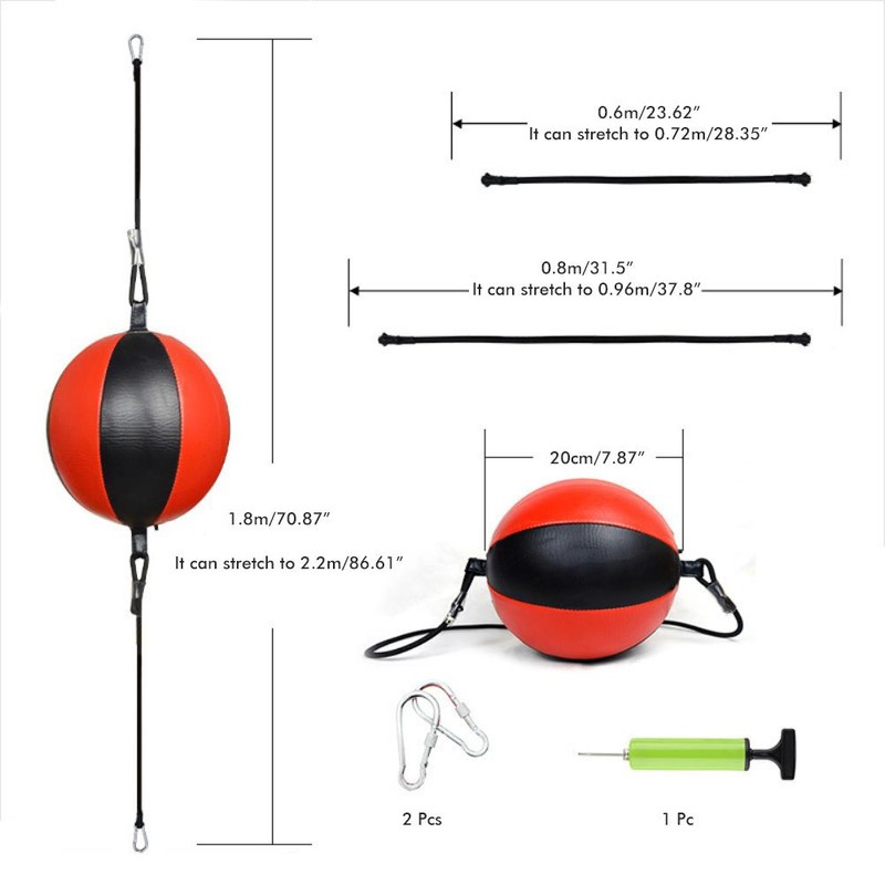 Boxing Speed Balls Hanging Boxing Pear Balls Durable Sturdy Speed