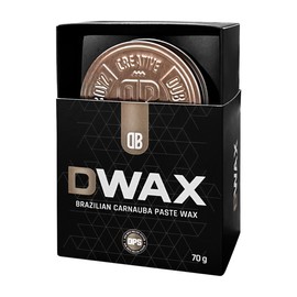 Dub Boyz D-Wax – Premium Car Wax, High Gloss Shine, Long-Lasting UV Protection, Easy to Apply and Remove, Safe for All Paint Finishes, 70g