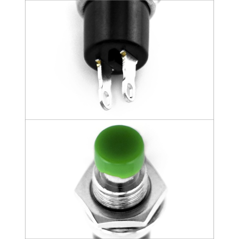 QWORK® Mini Switch Set of 30, 10 x Mini Toggle