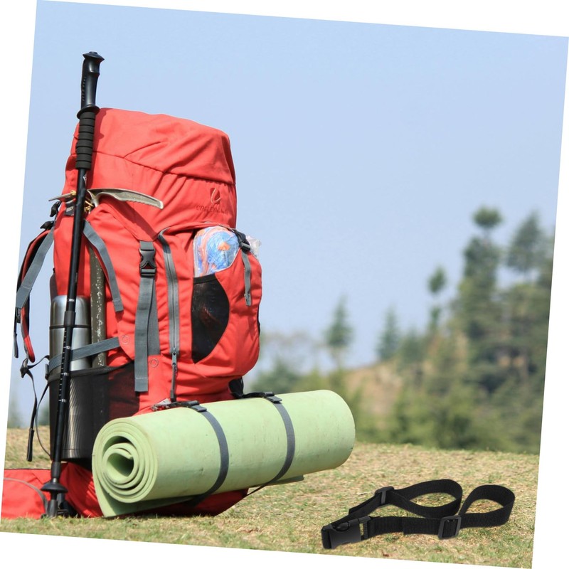 ULTECHNOVO Adjustable Backpack Chest Strap Non-Slip Buckle Support for Outdoor