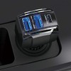Kashimura NDC-051 High-Power USB Power Supply for Cars with USB