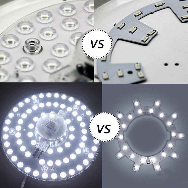 REXTiN 2packs 10" 30W LED Light Engine,Retrofit Light Kit 85-265V