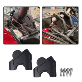 Motorcycle Accessories For CB650R Handlebar Riser Moves Up Extend Adapter for 2019 2020 2021 2022 2023 2024 CB 650R Handle Bar Raiser Clamp Height Back