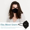 ChiSip KN95 Face Mask 40 Pcs, 5-Ply Cup Dust Safety