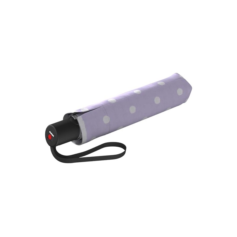 Knirps A.200 Medium Duomatic Dot Art Umbrella – Lavender