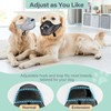 Dog Muzzle for Large Medium Small Dogs,Breathable Air Mesh Muzzle