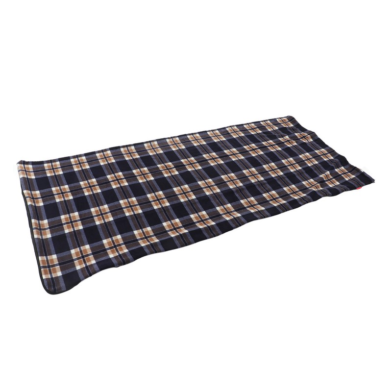 Fleece Sleeping Bag Portable Travel Warm Sleeping Bag for Adults