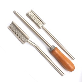 OdontoMed2011 Veterinary Dental Float Rasp Attachable Straight Angled Doubled Horse Instruments ODM