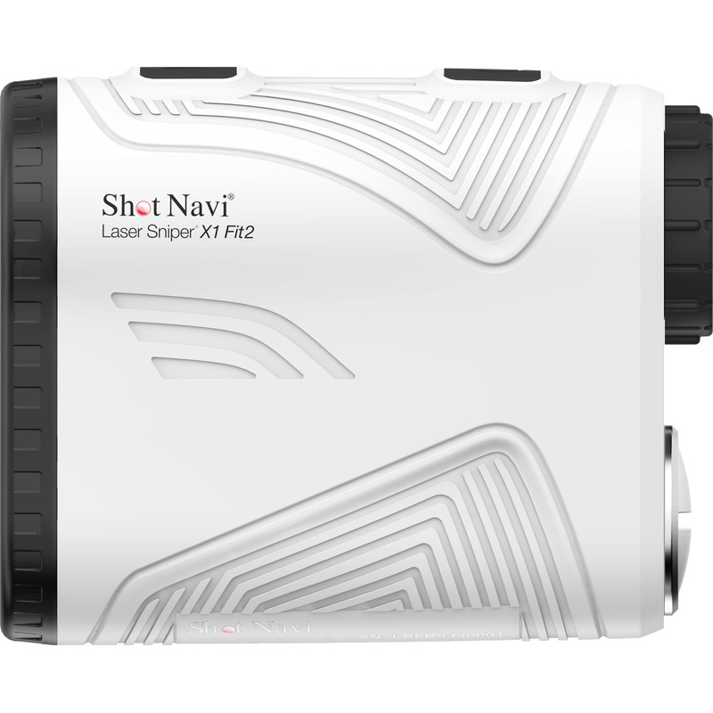Shot Navi Golf Laser Distance Measuring Instrument LaserSniper X1 Fit2