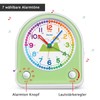 Eachui Analogue Alarm Clock for Children with Snooze Function, Night