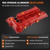 XUNUOPARTS 2.0L Aluminum Valve Cover Compatible with 2012-2014 Ford Focus
