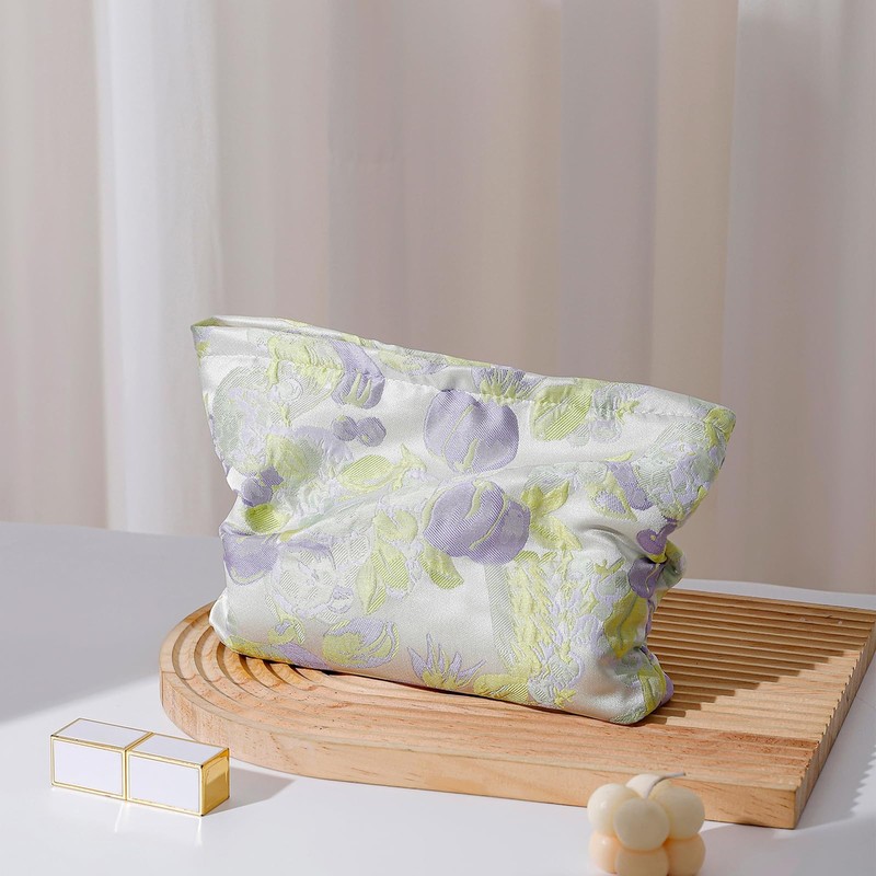 Torytoe Cosmetic Bag, Fresh green