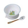 Peter Rabbit Jour Paris Box Bowl Suction Cup Spoon Pierre