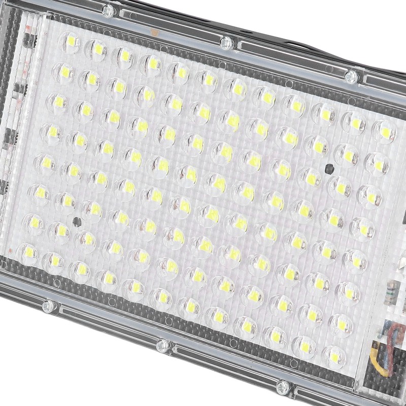 100W LED Flood Light Super Bright 10000 Luminous 120° Beam