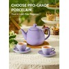 Sweese Teapots for Tea, 27 oz Porcelain Tea pot with