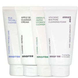 Innisfree 2개/이니스프리 그린티/비자트러블/화산송이모공폼 2 Pieces/Innisfree Green Tea/Visa Trouble/Volcano Mushroom Pore Foam