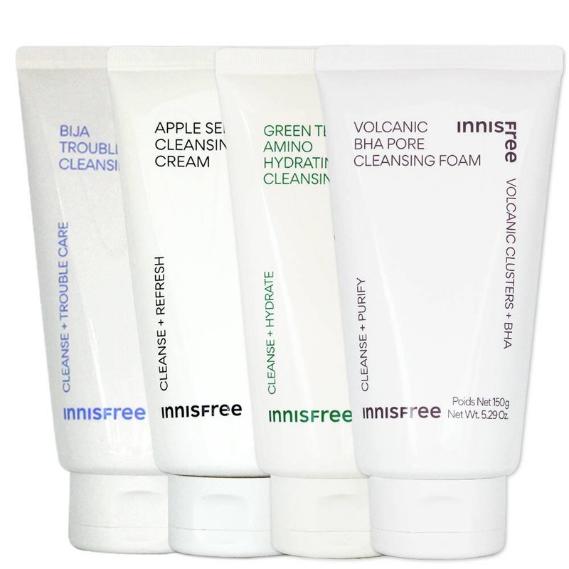 Innisfree 2개/이니스프리 그린티/비자트러블/화산송이모공폼 2 Pieces/Innisfree Green Tea/Visa Trouble/Volcano Mushroom Pore