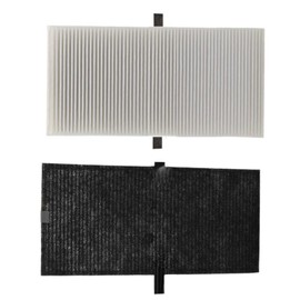 KingBra 4-Pack HEPA Filter Replacement Filter U Compatible with Febreze FRF102B, FHT170, FHT180, FHT190, Honeywell HRF201B, HHT270, HHT270W, HHT290