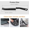 Hard Bristle Crevice Cleaning Brush, Skinny Gap Cleaning Tools, Multifunctional