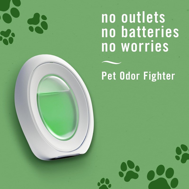 Febreze Small Spaces Air Freshener 4 Count Multicolor Odor Fighter