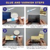 Ninesung Gold Leaf Kit | Gold Leaf Adhesive Set |