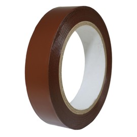 GGR SUPPLIES T.R.U. CVT-536 Brown Vinyl Pinstriping Dance Floor Tape: 1 in. Wide x 36 yds. Several Colors