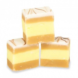 Vanilla Custard Slice Fudge 500g Sweet Pouch