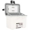 Pelican Elite 8 Quart Personal Lunch Box Cooler (White/Gray)