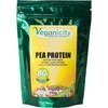 Veganicity Pea Protein Powder : Natural and Unflavoured 80% Protein