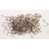 160 Chrome S Shape Hooks in Metal 18mm 0.7 Inches