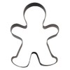 Staedter Gingerbread Man Cookie Cutter Stainless Steel