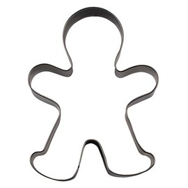 Staedter Gingerbread Man Cookie Cutter Stainless Steel